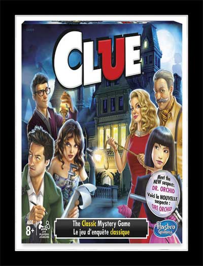 Clue Accusations And Alibis