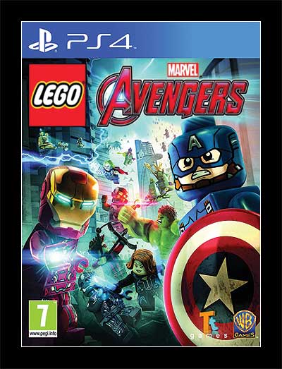Lego Avengers
