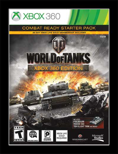 World Of Tanks Xbox360