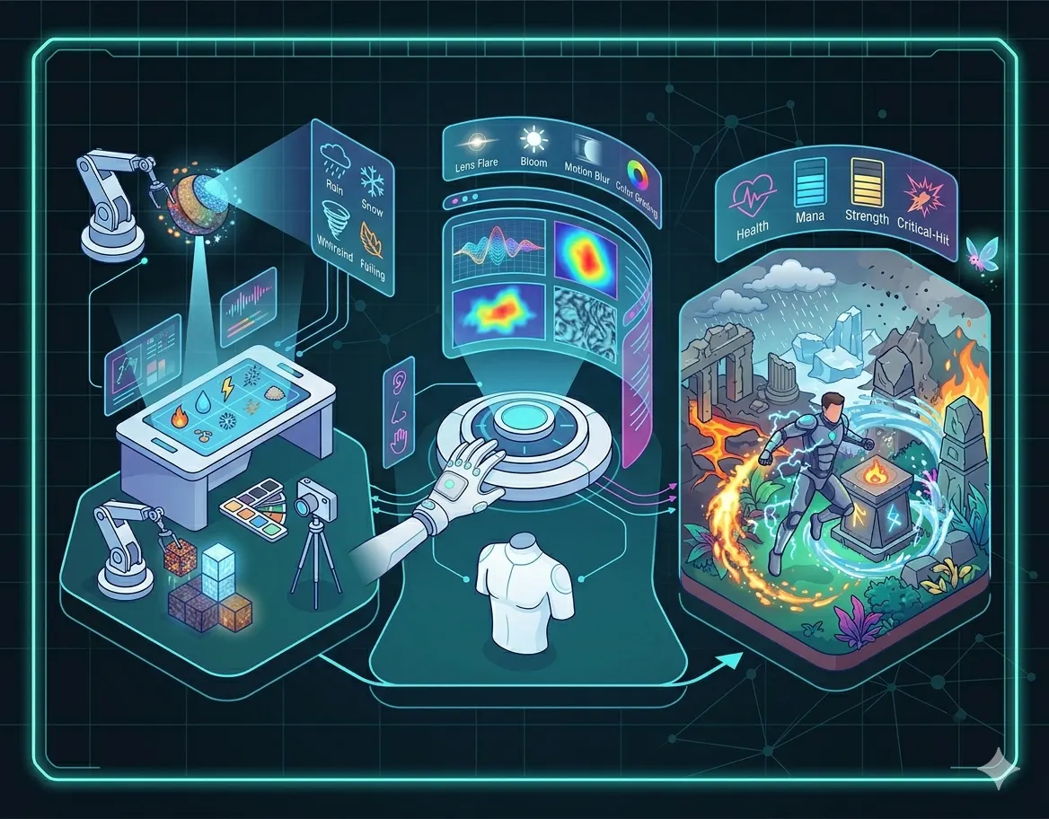 Visual effects service