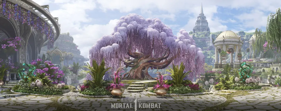 Mortal Kombat 1 arena environment