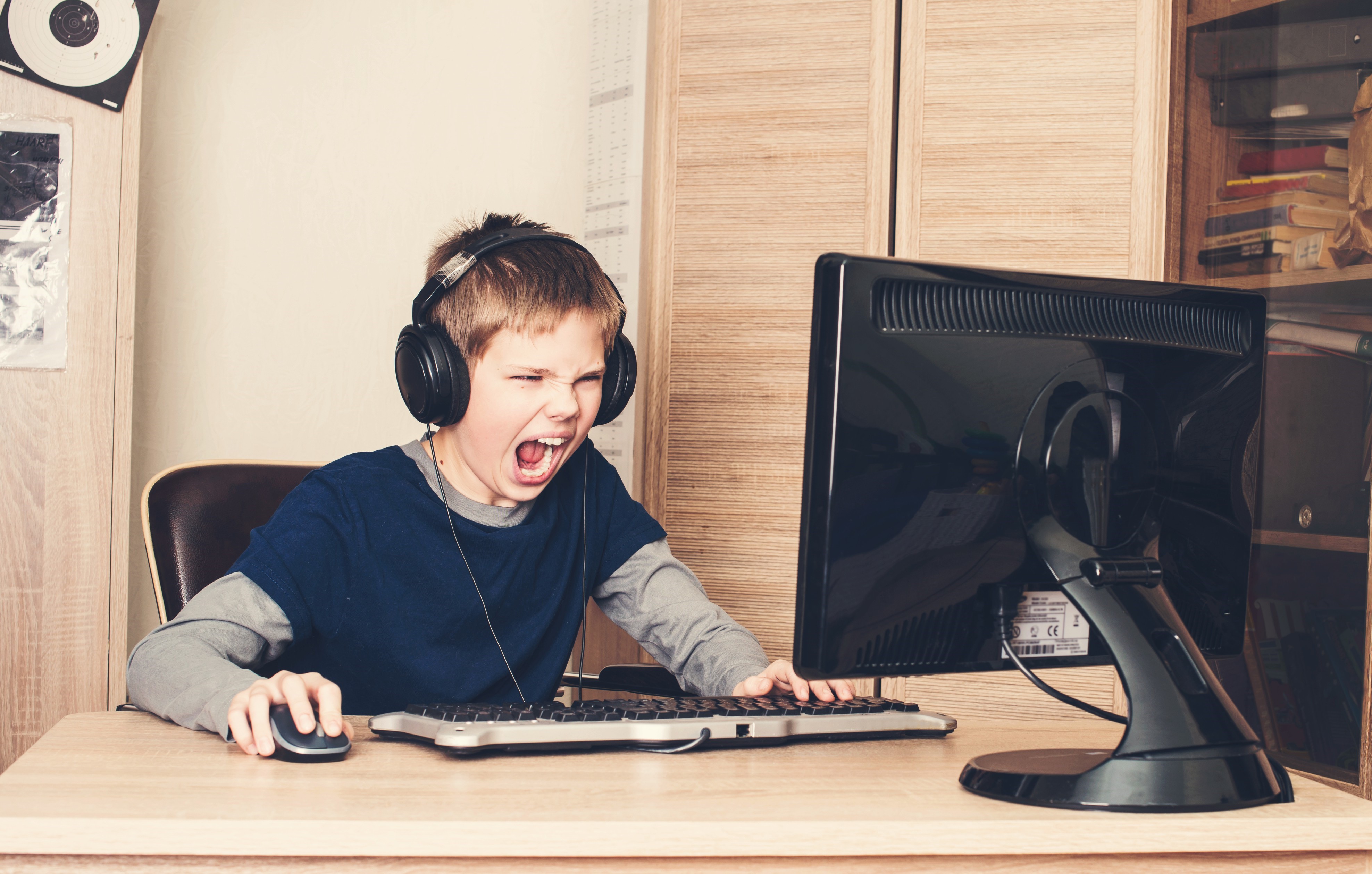 Voilence in gaming Gaming in education sector